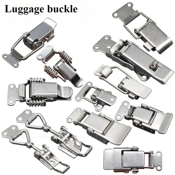 304 stainless steel Box Lock Buckle Luggage Compartment Lock Door Bolt Quick Buckle Fixing Tool
