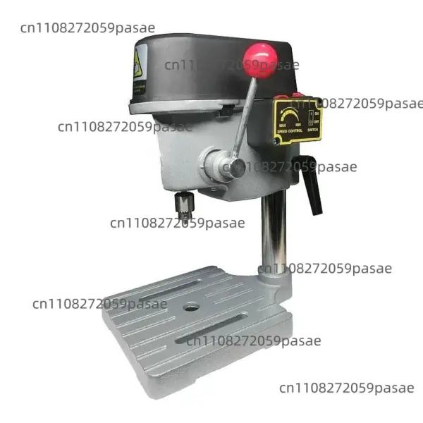 Precision 340W Copper Mini Drill Press PCB Plastic PVC Drilling Machine with Tabletop Vise