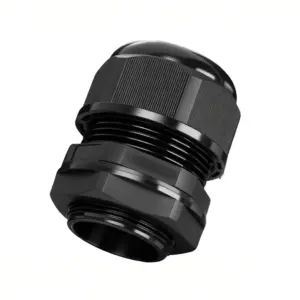 10pcs IP68 3/8"NPT 1/2"NPT 3/4"NPT White Black Waterproof Nylon Plastic Cable Gland Connector