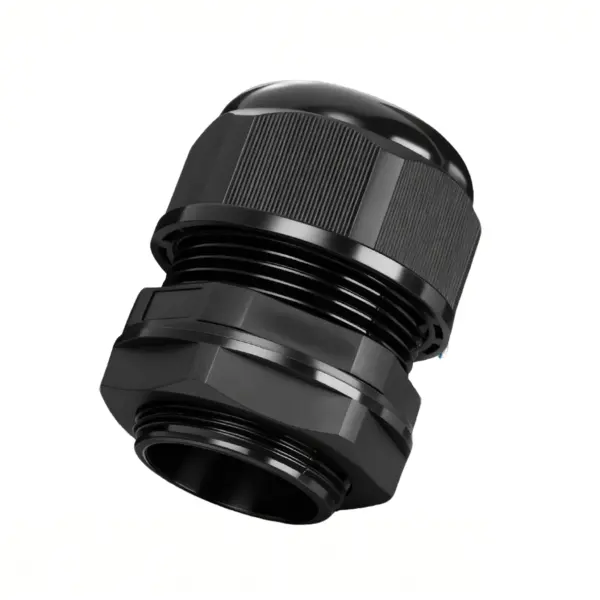 10pcs IP68 3/8"NPT 1/2"NPT 3/4"NPT White Black Waterproof Nylon Plastic Cable Gland Connector