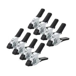 YWDZ-Spring Clamps(8-Pack), Heavy Duty,Metal Design, High-Quality Spring Clips Included