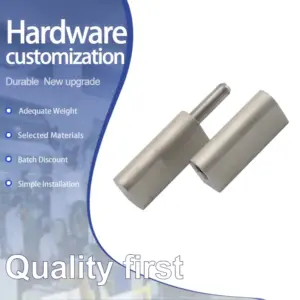 Stainless Steel Hinge Detachment And Offset Heavy-Duty Industrial Switchgear Hinge Shaft For Electrical Cabinet Box