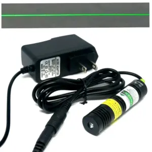 5V 532nm 50mw Green Laser Line Module For Woodworks Positioning Light Marker Level Tool High Brightness