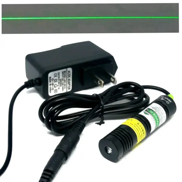 5V 532nm 50mw Green Laser Line Module For Woodworks Positioning Light Marker Level Tool High Brightness