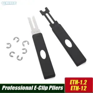 ETH-5.0 -ETH-15 Circlip Plier Retaining Ring Pliers E-shaped Fork Circlip Fork Retaining Ring Fork E-ring Retaining Ring Pliers