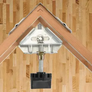 Stainless Steel Right Angle Clamp Sturdy Auxiliary Corner Clamp Locator Quick Clip Open/Close 90 Degree Fixing Clamp Welding