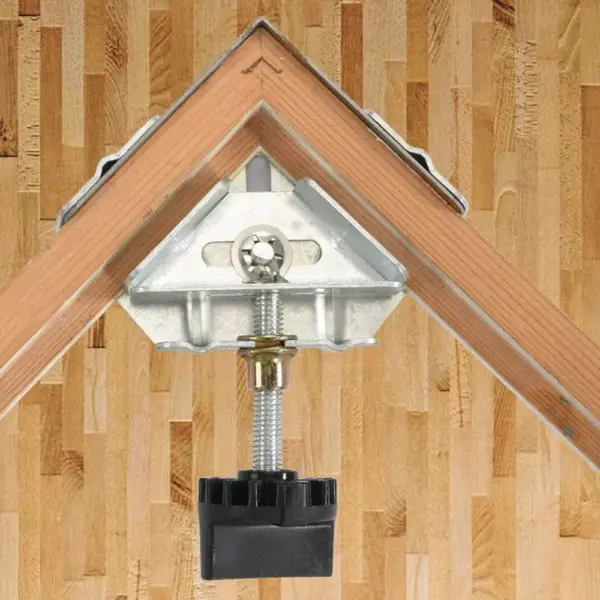 Stainless Steel Right Angle Clamp Sturdy Auxiliary Corner Clamp Locator Quick Clip Open/Close 90 Degree Fixing Clamp Welding