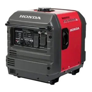 Portable Inverter Generator 3000 Surge Watts 2800 Rated Watts Electric Start Model# EU3000S1AN