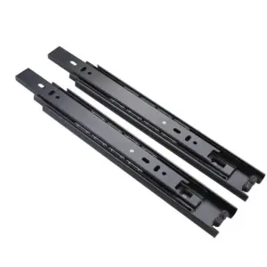 Heavy Duty Drawer Guide Ball Bearing Slides Full Extension 100LB Capacity Pair Quiet Soft Close for Storage Cabinet Drawers