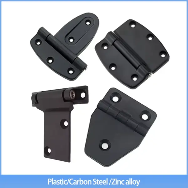 (Multiple Packs) Heavy Duty Hinge Zinc Alloy Suitable For Industrial Switchgear Large Electrical Cabinet Door Hinges