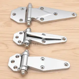 1PC Zinc Alloy Thickened Hinge Oven Seafood Cabinet Steaming Cabinet Cold Storage Door Freezer Door Oven Heavy-duty Hinge
