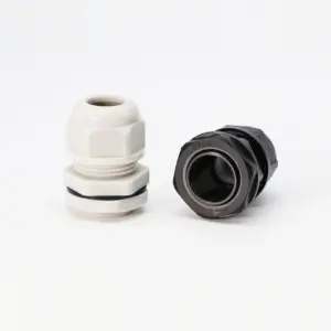 UL Nylon Plastic Electric Cable Gland Waterproof Cable Entry NPT Sizes 3/8 1/2 3/4 1-1/4 Cable Management for Electrical Systems