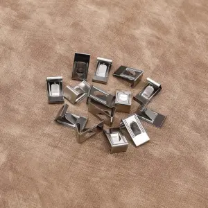 50Pcs Photo Frame Hanger Clip Metal Spring Turn Type for Hanging Pictures Fast Secure No Frame Damage 3D Printer Bed Clamp Tool