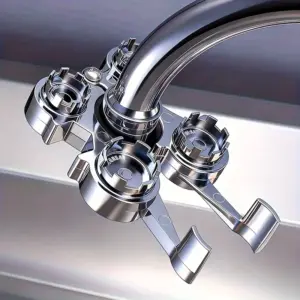 1-5PCS Multi Faucet Wrench Sink Bathroom Kitchen Faucet Aerator Removal Tool Install Plumbing Repair Accessories Repair Tool