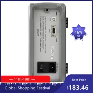 1908 Useful Desktop Digital Multimeter 4-1/2 Bit VFD Display Auto Range Digital Multimeter Table Multimeter 110V- 922