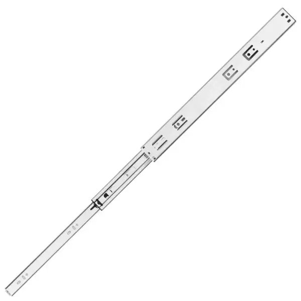 6 Pairs of 18 Inch Drawer Slides Side Mount Rails, Heavy Duty Full Extension Steel Track, Soft-Close Noiseless Guide Glides Cabinet Kitchen Runners with Ball Bearing, 100 Lbs Load Capacity