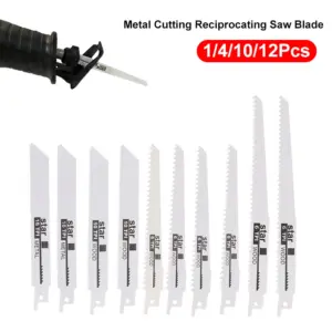 Universal Woodworking And Metal Cutting Reciprocating Saw Blade For DIY Professional Use Coarse And Fine Teeth