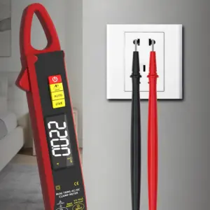 UX2 200A AC/DC Clamp Meter 6000-count Digital Multimeter with Auto Range for Field Technicians and Electrical Contractors