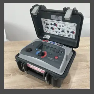 Insulation Resistance Tester megger Sverker 900 Dlro10hd-digital Low Resistance Ohmmeter 10 MT1525 MIT1025