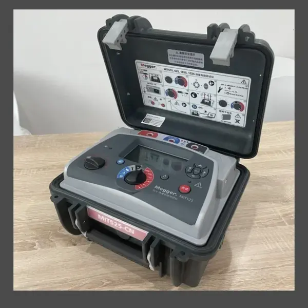 Insulation Resistance Tester megger Sverker 900 Dlro10hd-digital Low Resistance Ohmmeter 10 MT1525 MIT1025