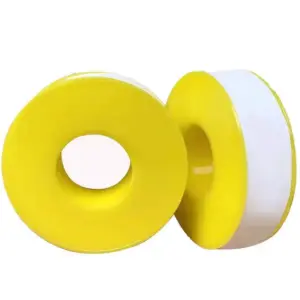 10PS PTFE Seal Tape 30M Big Curls Thread Seal Waterproof Leak Tape Duct Tape Plumbing Fitting Oil-Free Repair Adhesives Sealants