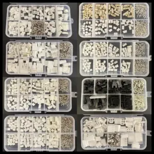 1Box JST SH 1.0MM / JST 1.25mm / PH 2.0mm / XH2.54mm /VH/SM/KF2510 Male Plug Female Socket Housing Crimp Terminal Connector Kit