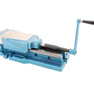 High Precision Hidden Hydraulic Vise Pneumatic Double Force Mechanical Flat Mouth Vise Machine
