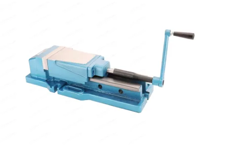 High Precision Hidden Hydraulic Vise Pneumatic Double Force Mechanical Flat Mouth Vise Machine