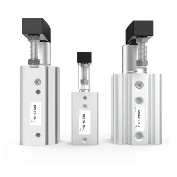 90 degree rotation clamping corner cylinder MKB20-20LZ MKB25-30LZ MKB32-50RZ MKB20-10RZ MKB25-20RZ MKB32-30LZ MKB20-30RZ 32-30RZ