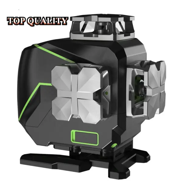 Huepar S04CG 4D 16 Lines Green Beam Laser Level Self Leveling 360 With Bt LCD Screen