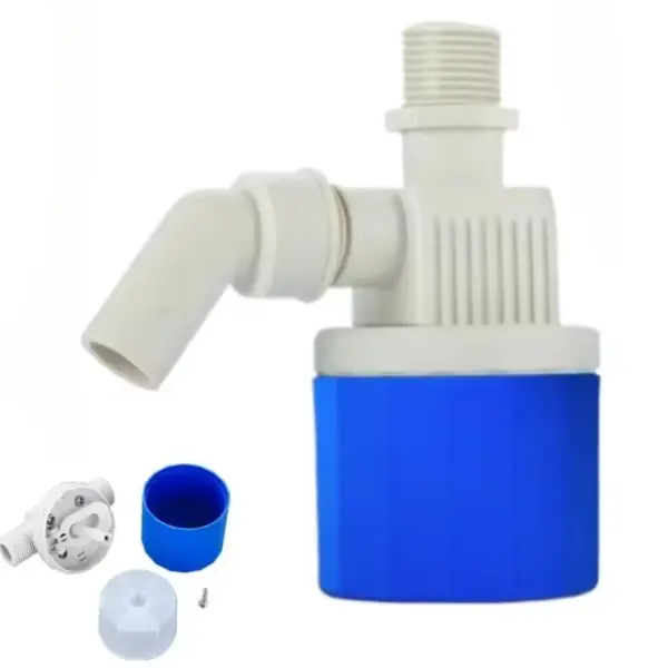 1pcs Automatic Water Level Valve 1/2" 3/4" 1"Male Thread Internal installation Tower Ball Float Valve Tank Valve Flush Toilet