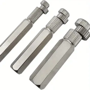 Internal Pipe Wrench Set Internal Pipe Extractor Fitting Extractor Broken Pipe Extractor Tool Easy Internal Grip on Pipe Nipples
