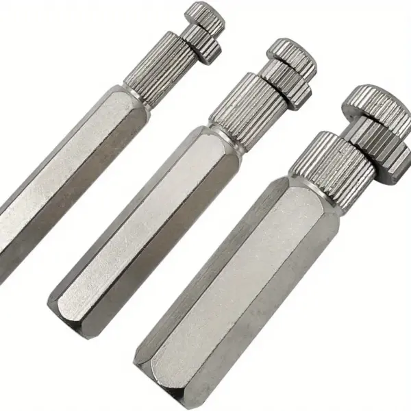 Internal Pipe Wrench Set Internal Pipe Extractor Fitting Extractor Broken Pipe Extractor Tool Easy Internal Grip on Pipe Nipples