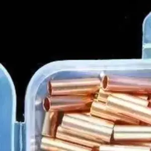 125/250/414/578Pcs Non Insulated Electrical Butt Terminal Assortment Kit Wire Ferrules Set 7 Size Copper Crimp Connector