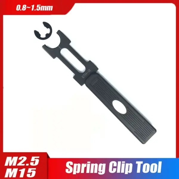ETH-5.0 -ETH-15  Circlip Plier Retaining Ring Pliers E-shaped Fork Circlip Fork Retaining Ring Fork E-ring Retaining Ring Pliers