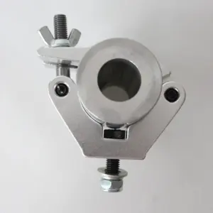 Professinal Truss Clamp load 1653 Pounds, Fit 58-61mm 2.36 Inches OD Trussing Pipe, Aluminum Stage Large Lighting Fixture Clamp