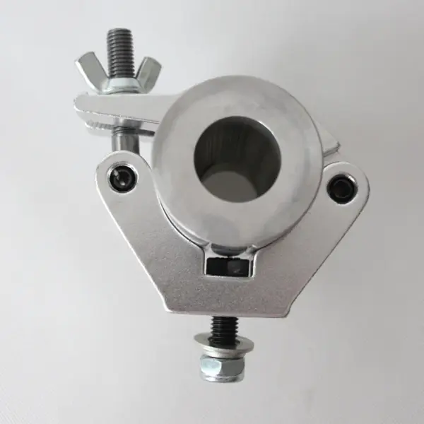 Professinal Truss Clamp load 1653 Pounds, Fit 58-61mm 2.36 Inches OD Trussing Pipe, Aluminum Stage Large Lighting Fixture Clamp