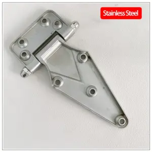 Heavy-Duty Stainless Steel Industrial Hinge for Carriage Door Container Box Type Large Truck Special Purpose