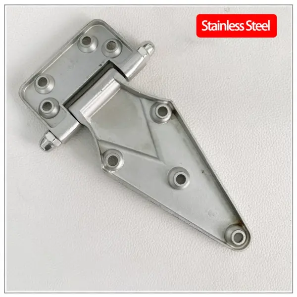 Heavy-Duty Stainless Steel Industrial Hinge for Carriage Door Container Box Type Large Truck Special Purpose
