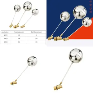 R9UF DN15 DN20 DN25 Floating Ball for Valve for Hydraulics, Pneumatics & Plumbing