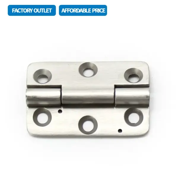 304 Stainless Steel Folding Flat Heavy-Duty Door Hinge Industrial Machinery Equipment Load-Bearing Pivot