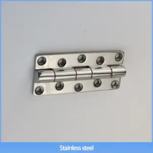 304 Stainless Steel Heavy-Duty Large Hinge Industrial Machinery Engineering Vehicles And Large Trucks