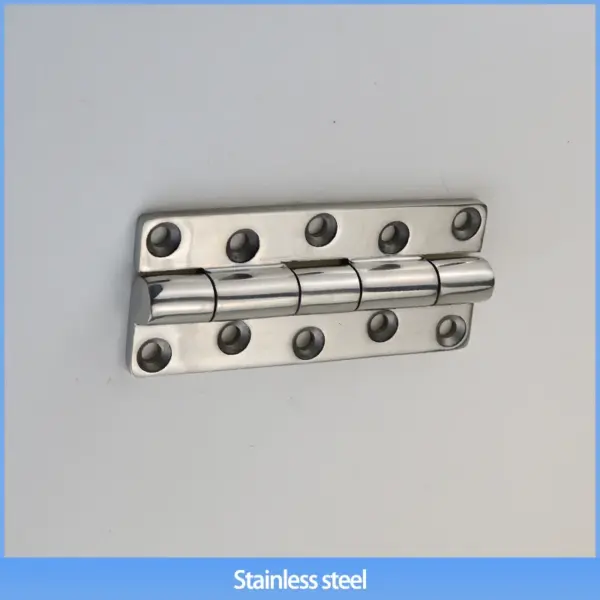 304 Stainless Steel Heavy-Duty Large Hinge Industrial Machinery Engineering Vehicles And Large Trucks
