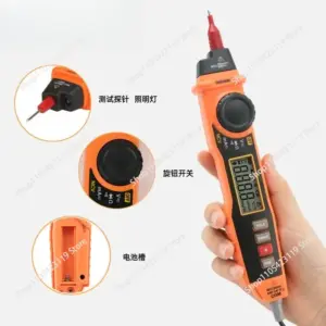 PM8211 Electric Digital Multimeter Portable Non-contact Handheld Voltage Tester