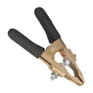 Ground Wire Adapter 600A Earth Clamp For Industrial Grounding Comfortable Grip Welding Tool Suitable For High Current Use