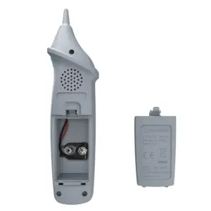 AVD06 Non Contact AC Voltage Tester for Live Wire Identification LED Light Built In Battery Status Indicator 12V-1000V