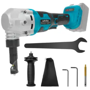 Cordless Metal Nibbler 30000RPM Brushless Metal Cutter 3 Variable Speed Electric Nibbler For Makita 18V Battery Pin
