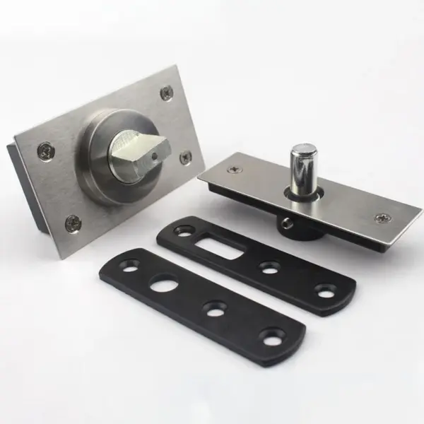 360 Degree Revolving Door Hinge Degrees Positioning Hidden Floor Pivot Hinges For Furniture Hardware Hinges for heavy duty doors