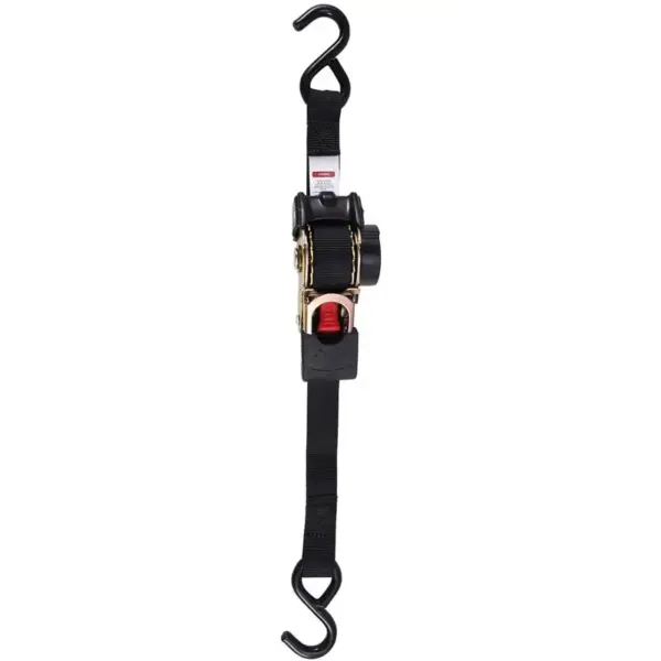 AEE8-Ratchet Straps,Luggage Securing Tensioner Tension Rope Tie Down Strap Strong Ratchet Belt Ratchet Tensioner Belt For Car