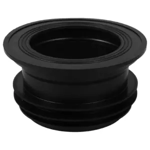 Universal Toilet Flange Seal Thickened Anti-Odor Anti-Backflow Sealing Ring For Bathroom Odor Prevention Rubber Seals For Tanks